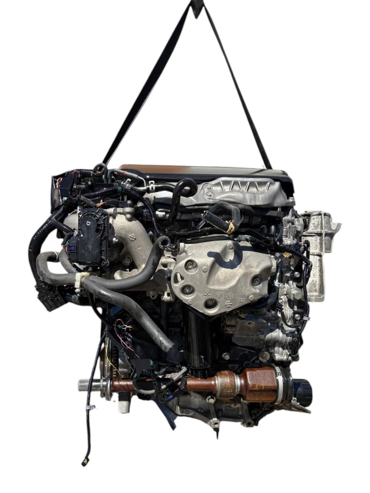 Moteur Honda Civic 1.6 Diesel 88kw 120cv (2018) Cod: N16A1 