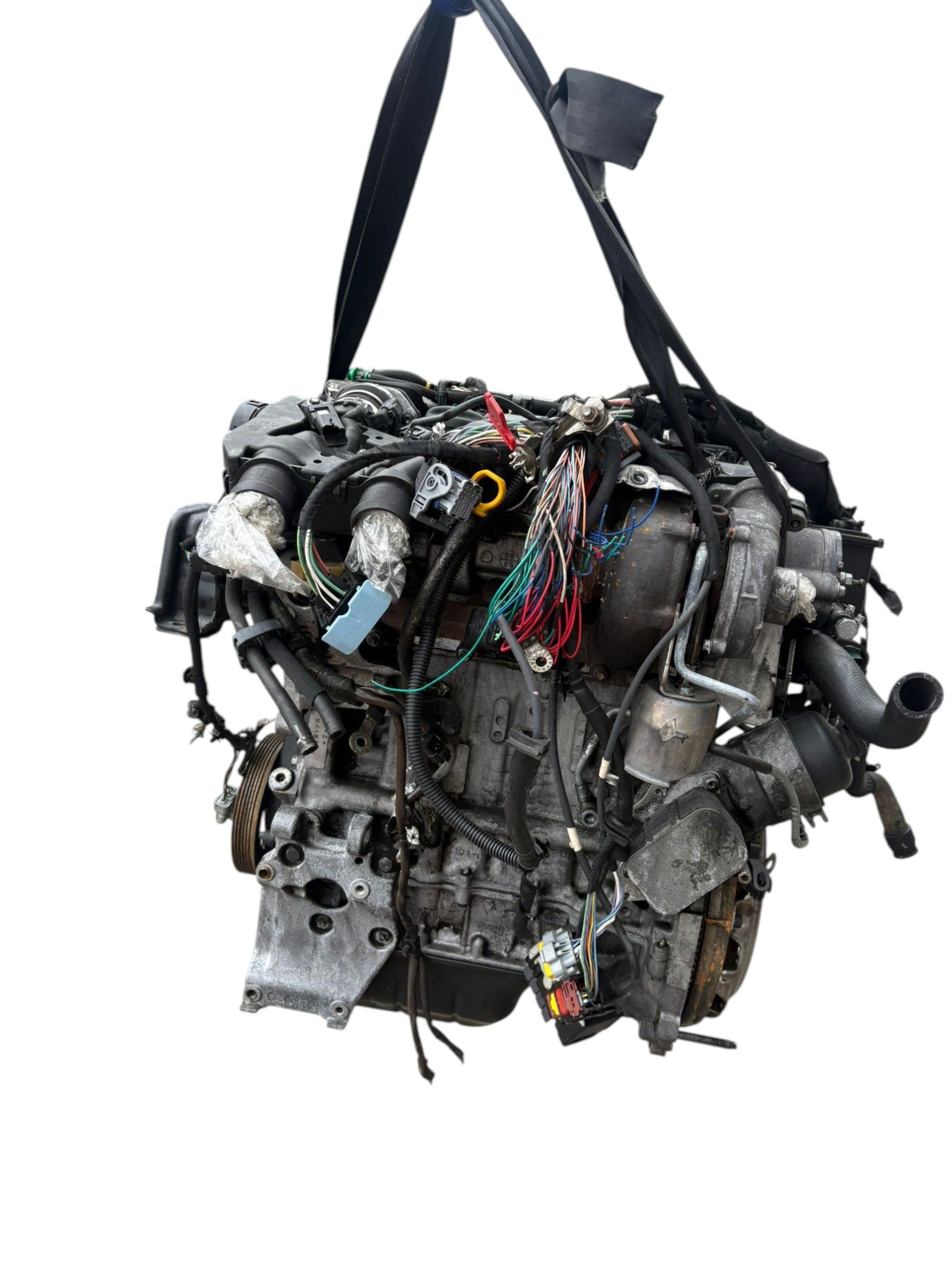 Peugeot 307 1.6 Diesel engine 80kw 109 hp bosch code: 9hz 